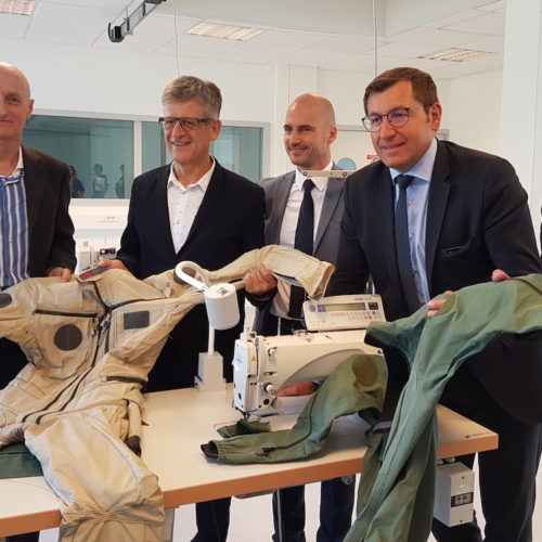 L’Agence Économique Régionale de Bourgogne-Franche-Comté et l’ensemble de ses partenaires font aboutir un projet industriel, porteur d’un grand nombre d’emplois, à Vesoul