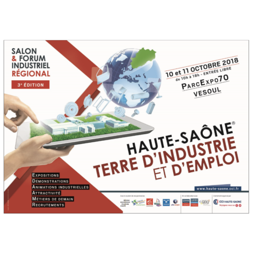 3ème Edition du Salon & Forum Industriel régional « HAUTE-SAÔNE® TERRE D’INDUSTRIE ET D’EMPLOI »