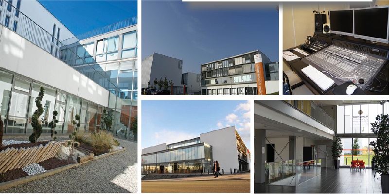 Bureaux à louer dans le Pôle numérique Numerica à Montbéliard