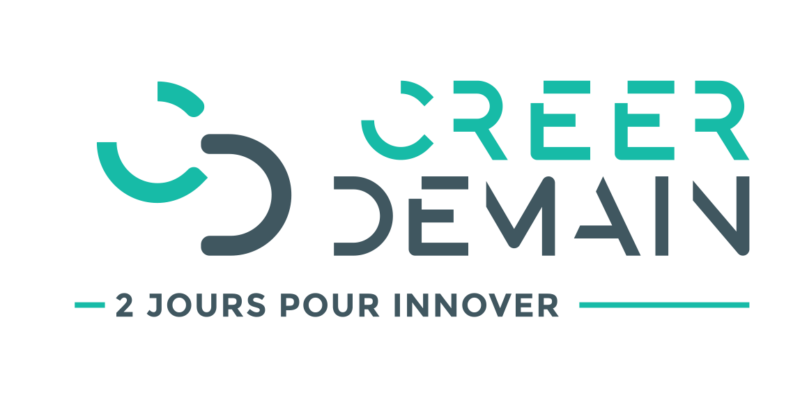 Logo Créer Demain, 2 jours pour innover