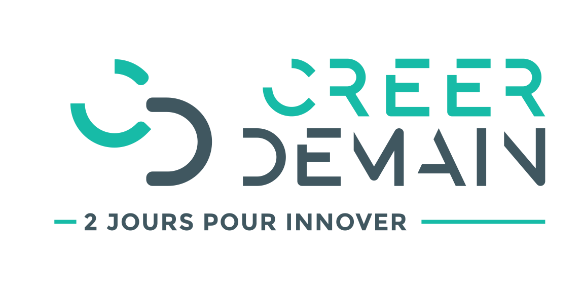 Logo Créer Demain, 2 jours pour innover