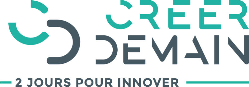 Logo Créer Demain, 2 jours pour innover