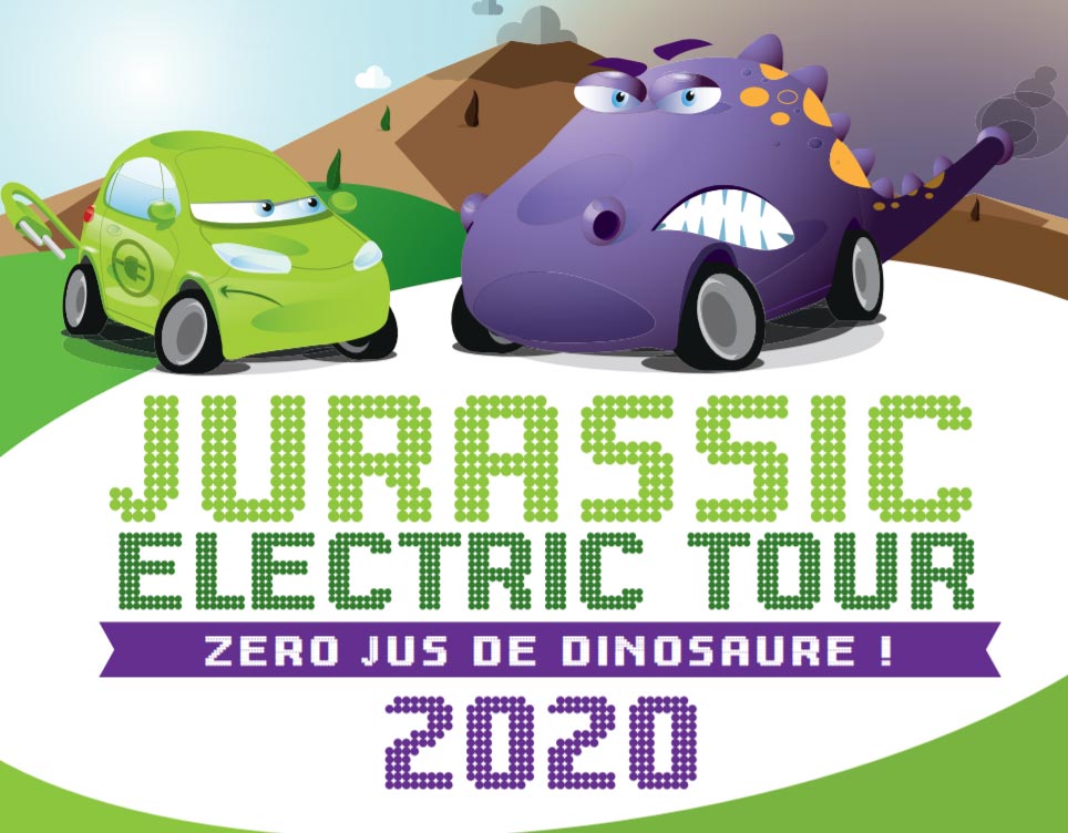 Jurassic électrique tour