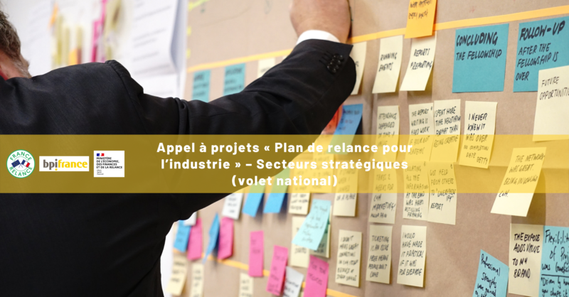 Visuel Appel à projets BPI France