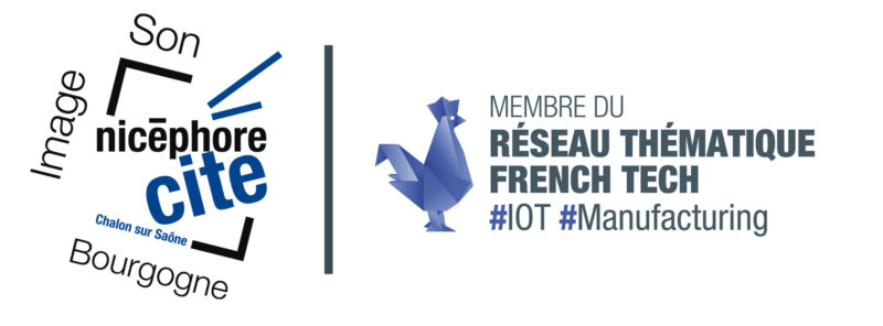 Logo Nicéphore CIté & French tech