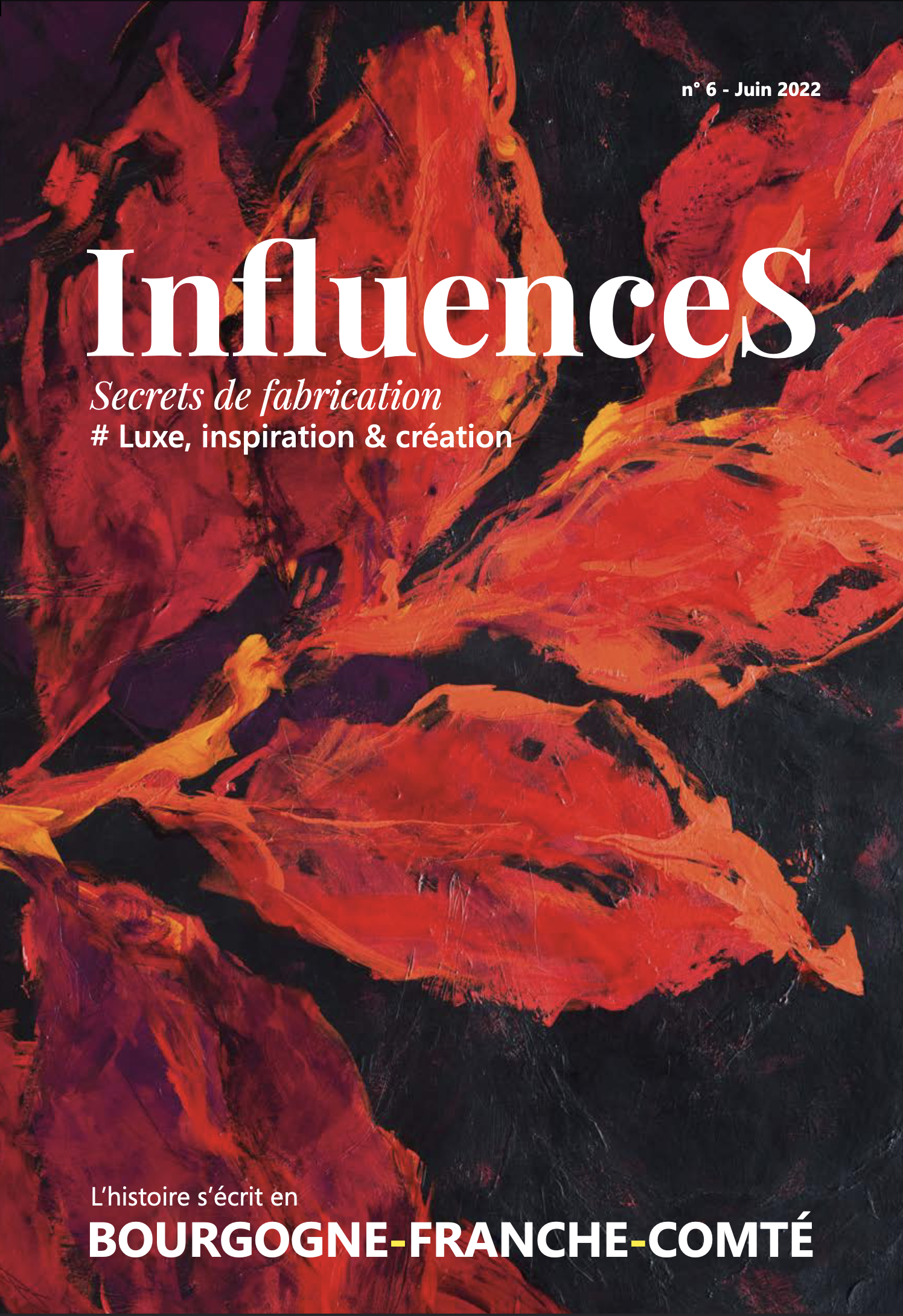 Couverture magazine InfluenceS n°6