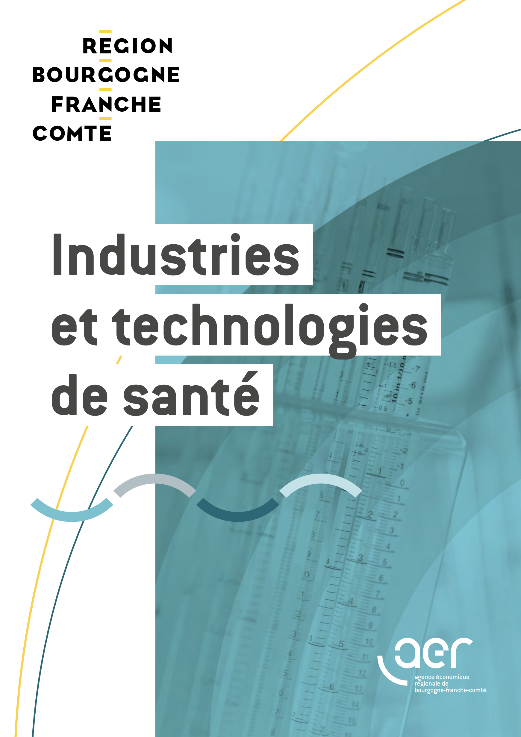 Brochure Industries et Technologie de Santé