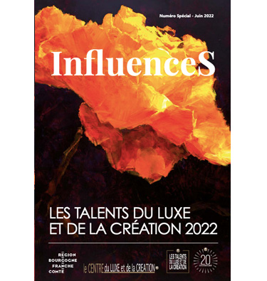 Découvrez le magazine InfluenceS Talents du luxe