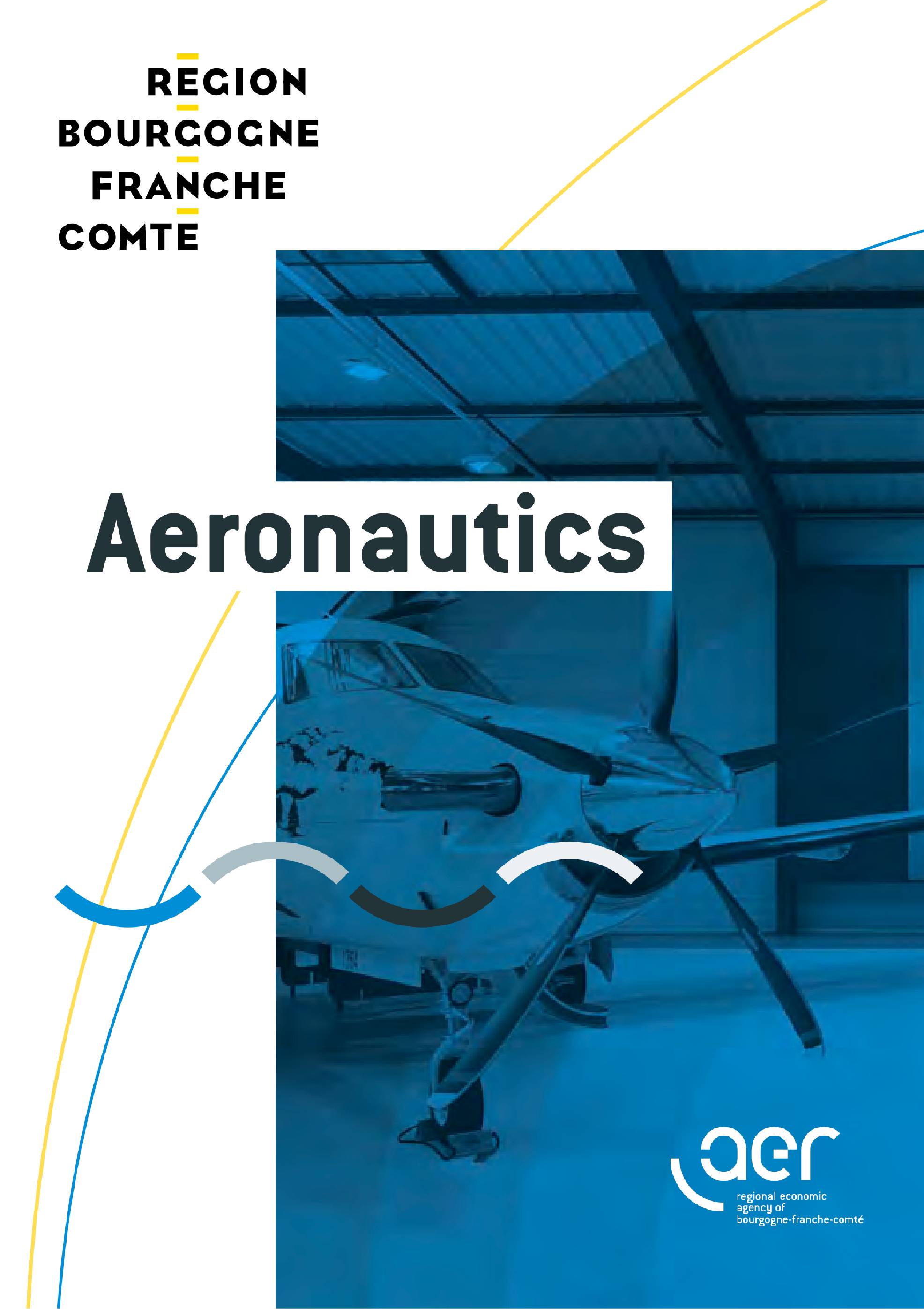 Brochure aéronautique