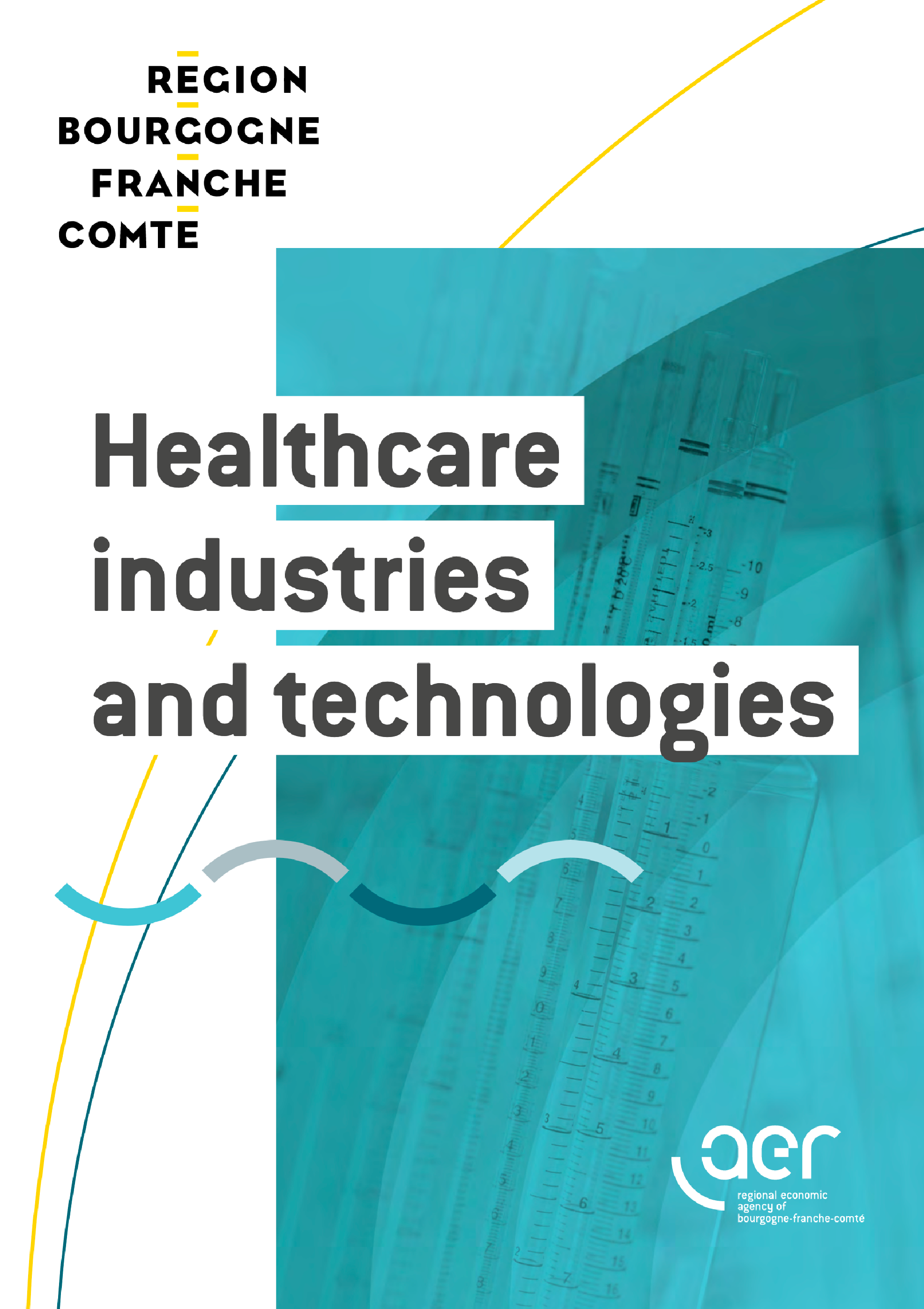 Brochure Industries et Technologie de Santé