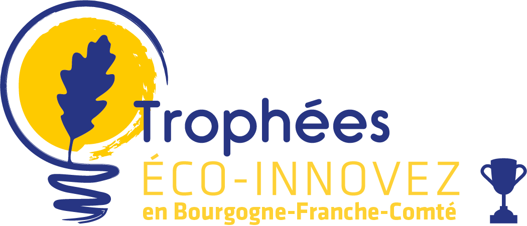 Logo Trophées eco-innovez en BFC