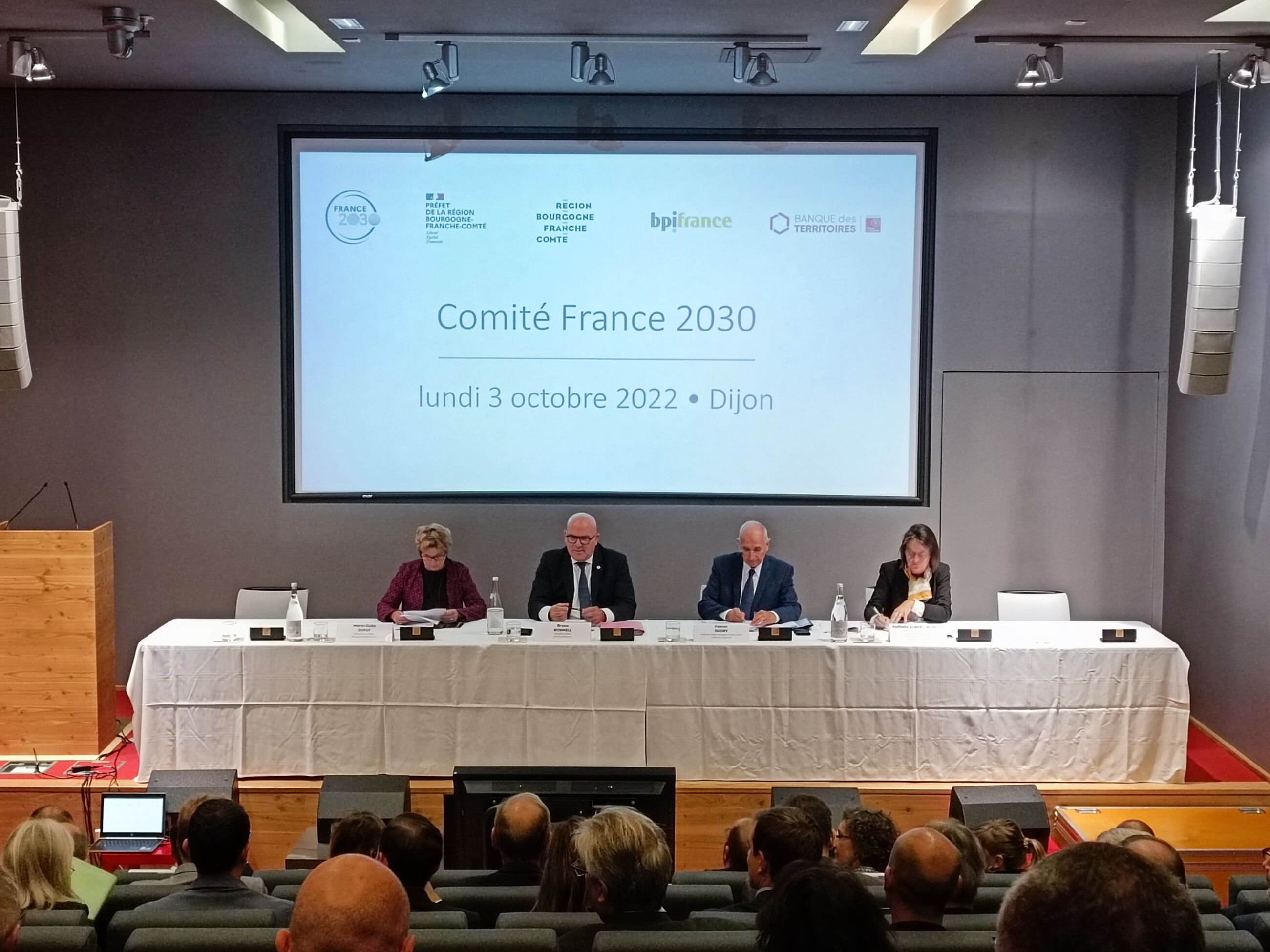 Conférence France 2030