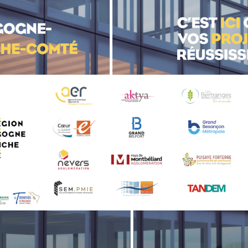 Bourgogne-Franche-Comté auf der SIMI 2022, der französischen Messe für Gewerbeimmobilien