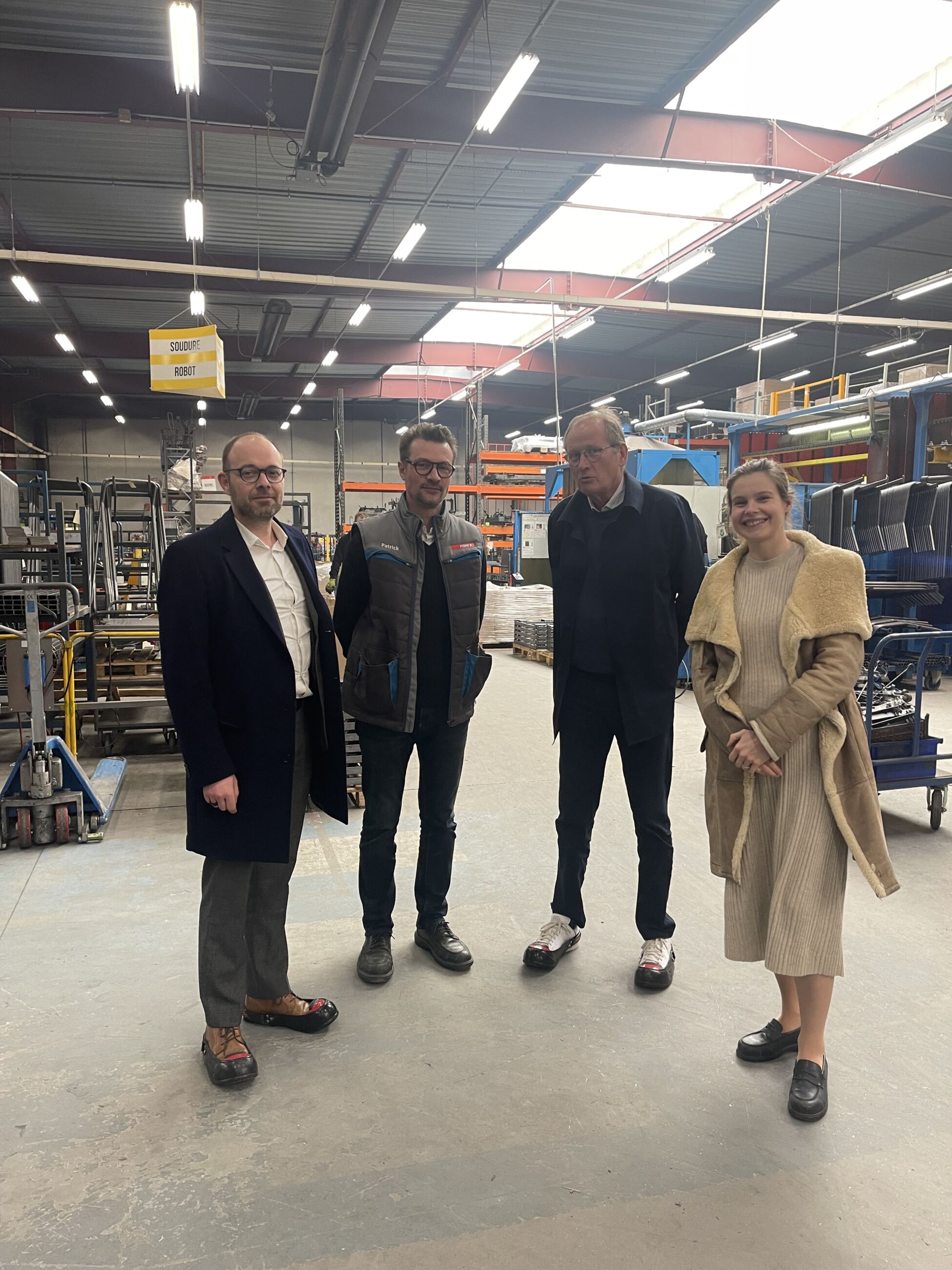 Visite de l'entreprise FIMM