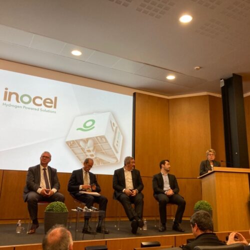 Conférence de presse - INOCEL