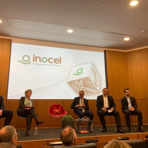 INOCEL sets up its gigafactory in Belfort, a new step forward for very high power fuel cells