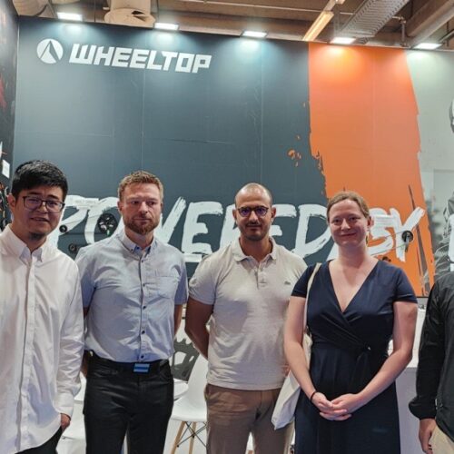 The Region and the Agency at the Eurobike show
