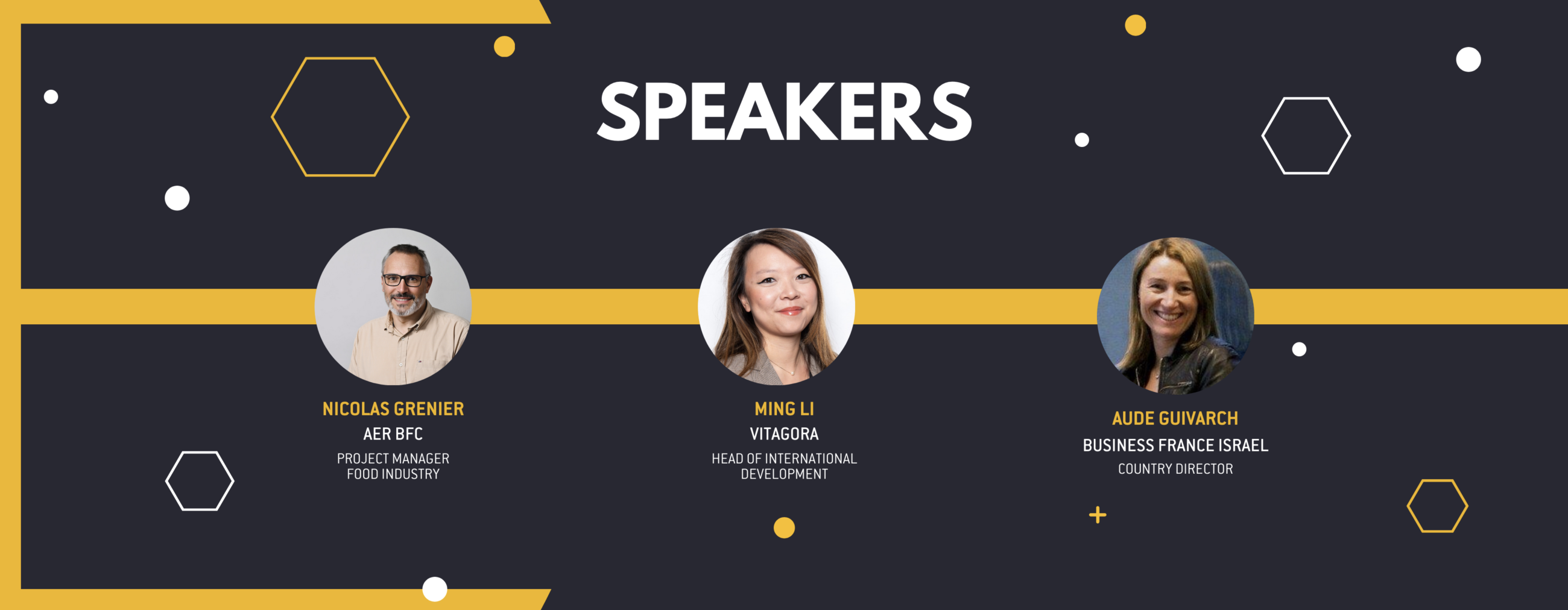 Speakers banner