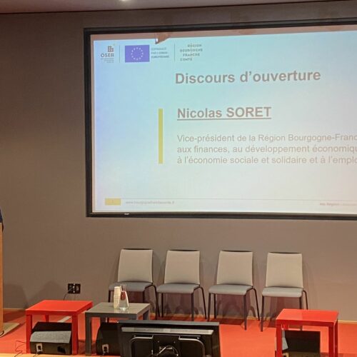 Launch of OSER Bourgogne-Franche-Comté