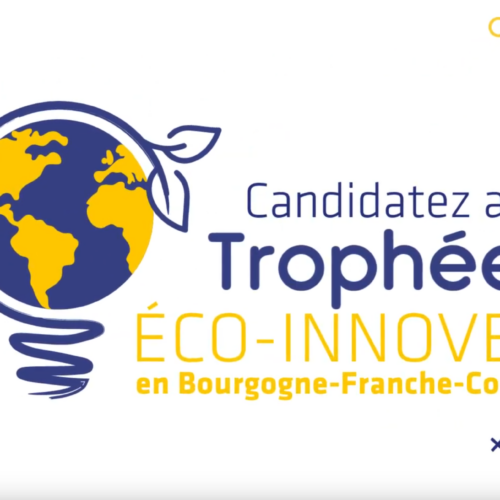 Start der 6. Ausgabe der Trophäen Éco-innovez in Bourgogne-Franche-Comté!