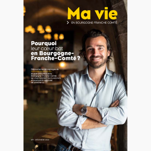 Magazine Ma vie en Bourgogne-Franche-Comté