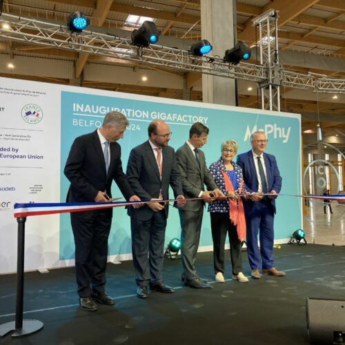 Inauguration of the McPhy Gigafactory: a giant step forward for hydrogen in Europe