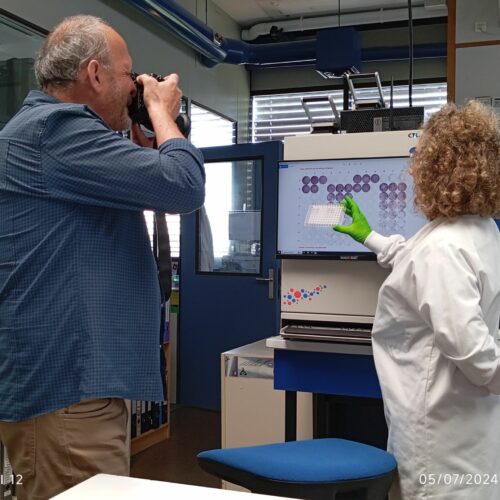 Reportage photo : Diaclone, acteur clé de l’innovation en santé à Besançon