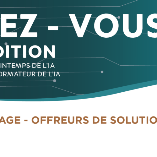 Le Printemps de l’IA 2025 : une journée dédiée à l’intelligence artificielle dans l’industrie