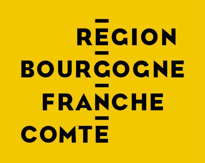 Logo jaune Région BFC