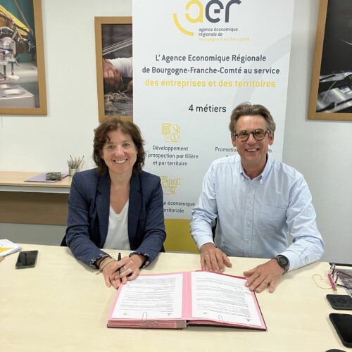 Réseau Entreprendre Bourgogne und AER BFC bündeln ihre Kräfte, um unternehmerische Projekte in der Region zu fördern