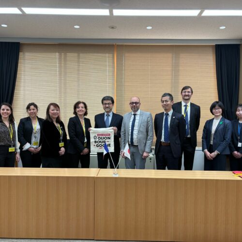 Die Bourgogne-Franche-Comté auf Mission in Japan im Rahmen der Weltausstellung Osaka 2025