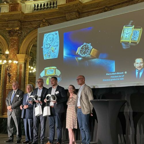 La Bourgogne-Franche-Comté une nouvelle fois récompensée aux Talents du Luxe et de la Création !