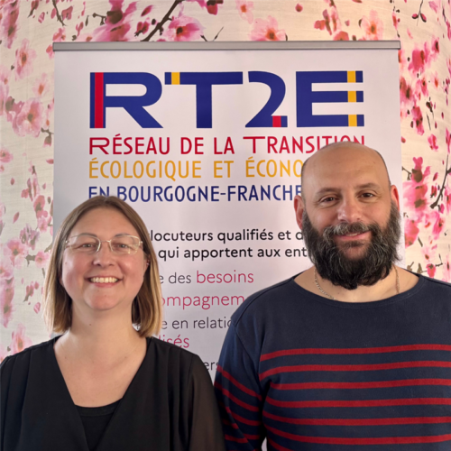 Interview de Sophie Klein-Auer, Chargée de mission Transition Écologique et Énergétique à la direction de l’Économie au Conseil régional de Bourgogne-Franche-Comté et Fabien Dufaud, Chargé de mission acteurs économiques à l’ADEME