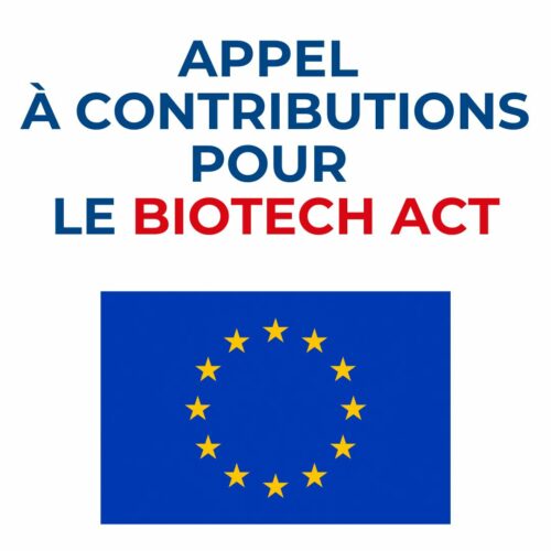 Appel à contributions pour le Biotech Act