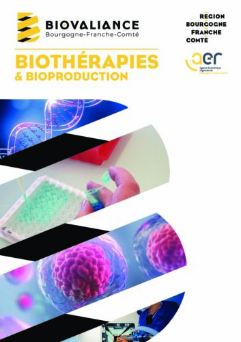 Brochure Biothérapies & Bioproduction