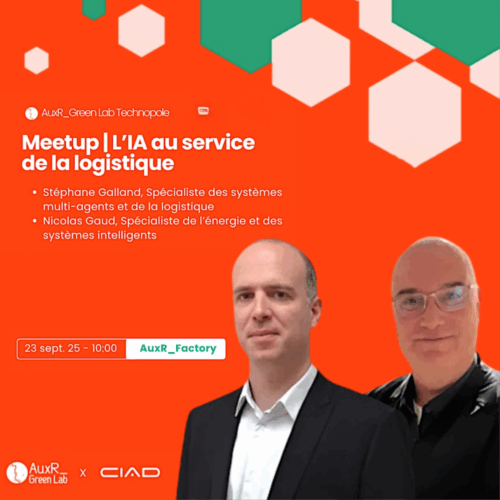 Meetup | L’IA au service de la logistique