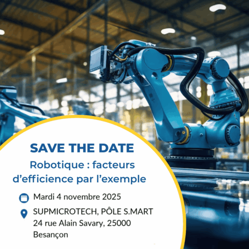 Robotique : facteurs d’efficience par l’exemple