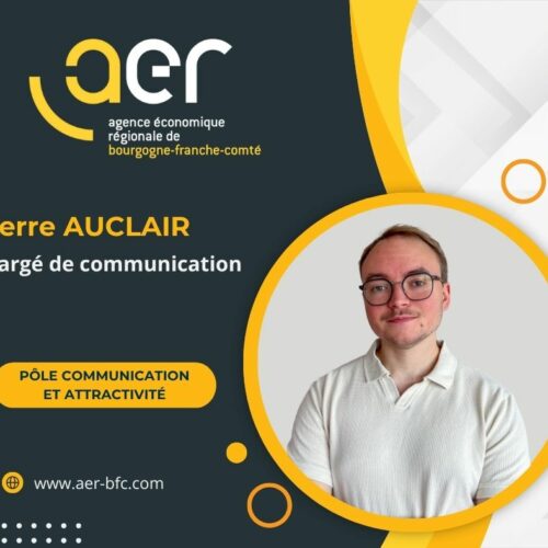 Pierre AUCLAIR, der neue Mitarbeiter