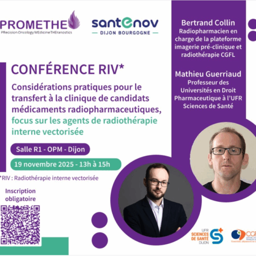 Conférence RIV (Radiothérapie Interne Vectorisée)