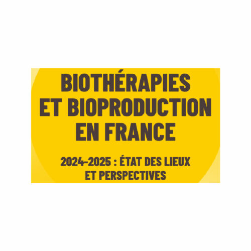Biothérapies & Bioproduction : l’étude MabDesign–Bpifrance est disponible