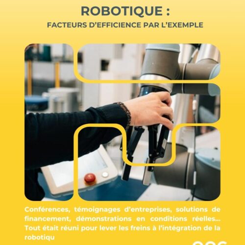 Une journée pour sensibiliser les entreprises industrielles à la robotisation 