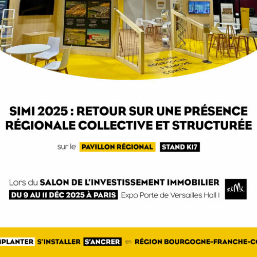 SIMI 2025 : retour sur une présence régionale collective et structurée