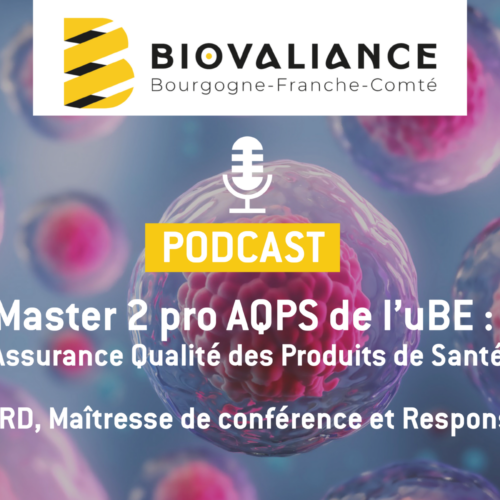 Master AQPS de l&rsquo;uBE : les futurs garants de la sécurité des médicaments