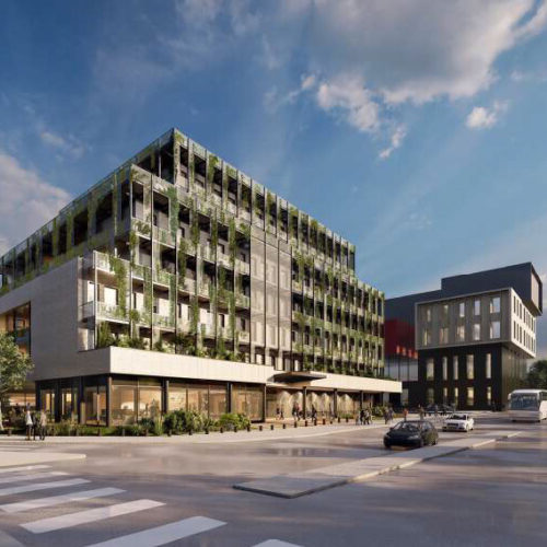 Offizieller Baubeginn des SULLY Santenov