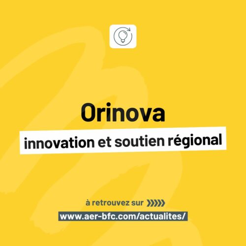Orinova : illustration concrète du continuum d’innovation régional