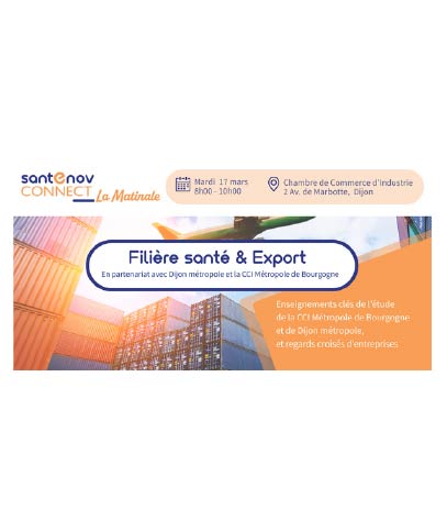 Santenov’Connect | La Matinale