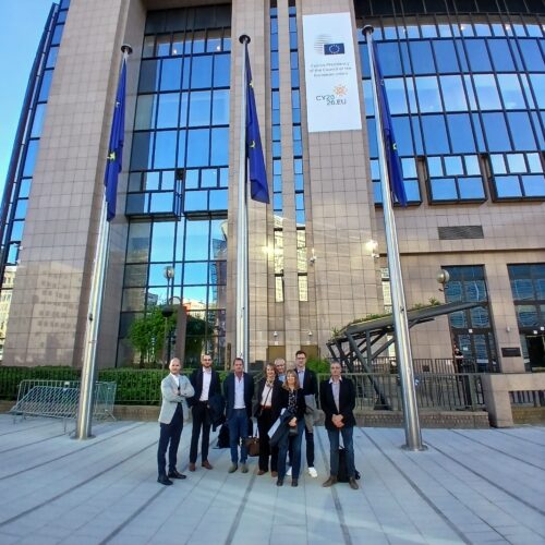 BIOVALIANCE en mission à Bruxelles au cœur des discussions européennes sur le futur Biotech Act