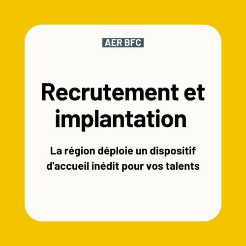 Recrutement et implantation : la Région déploie un dispositif d&rsquo;accueil inédit pour vos talents