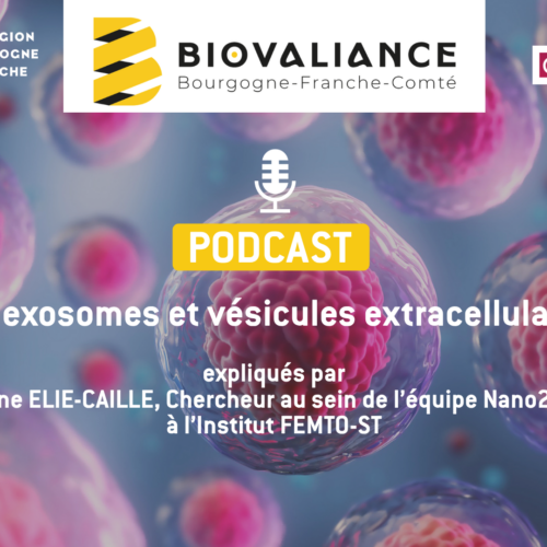 PODCAST : quand les exosomes permettent le diagnostic des cancers (Femto-ST / équipe Nano2Bio)