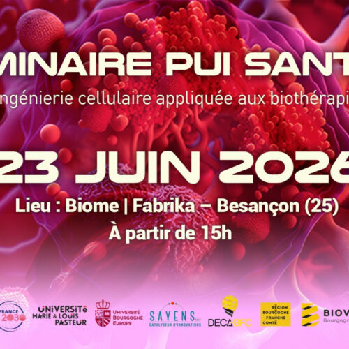 Séminaire PUI Santé : Ingénierie cellulaire appliquée